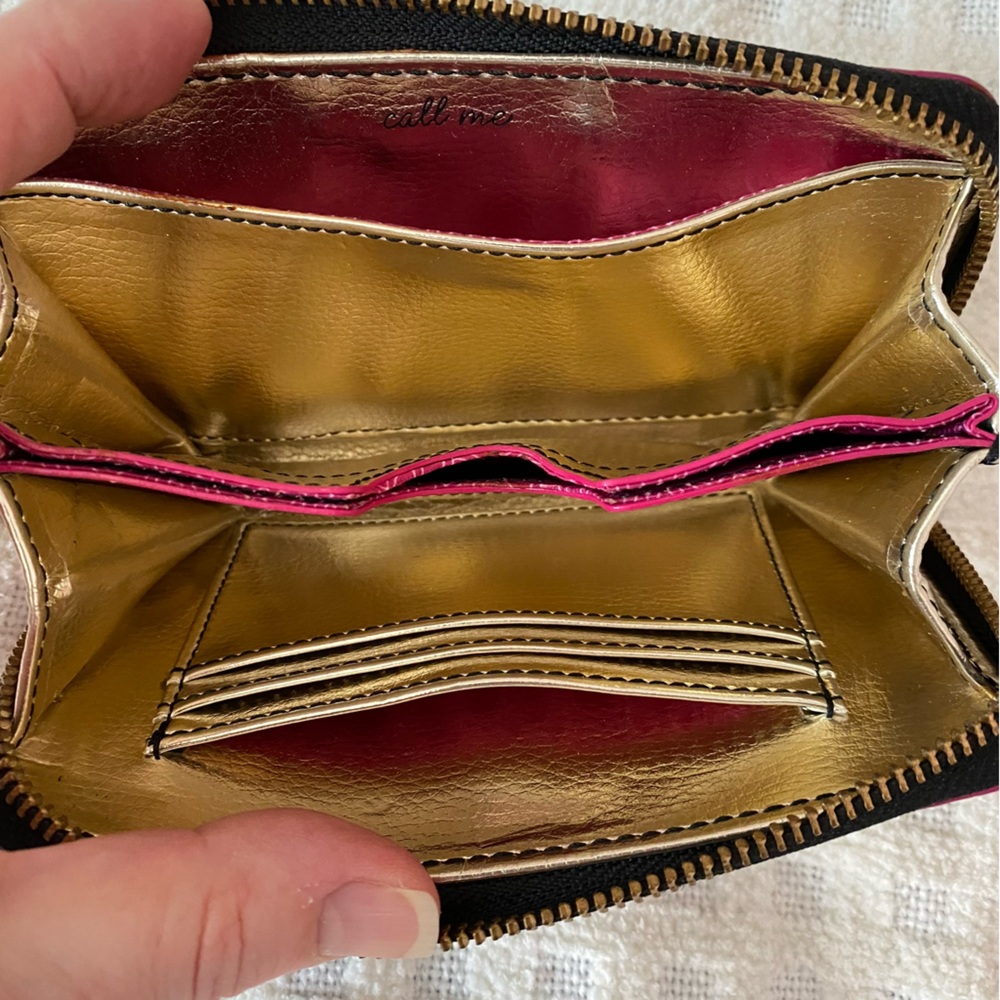 Stella&Dot Python Print Wristlet/Wallet - image 5